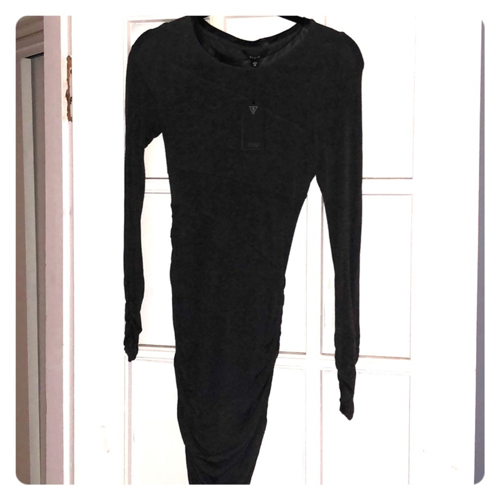 Guess Long Sleeve Dress